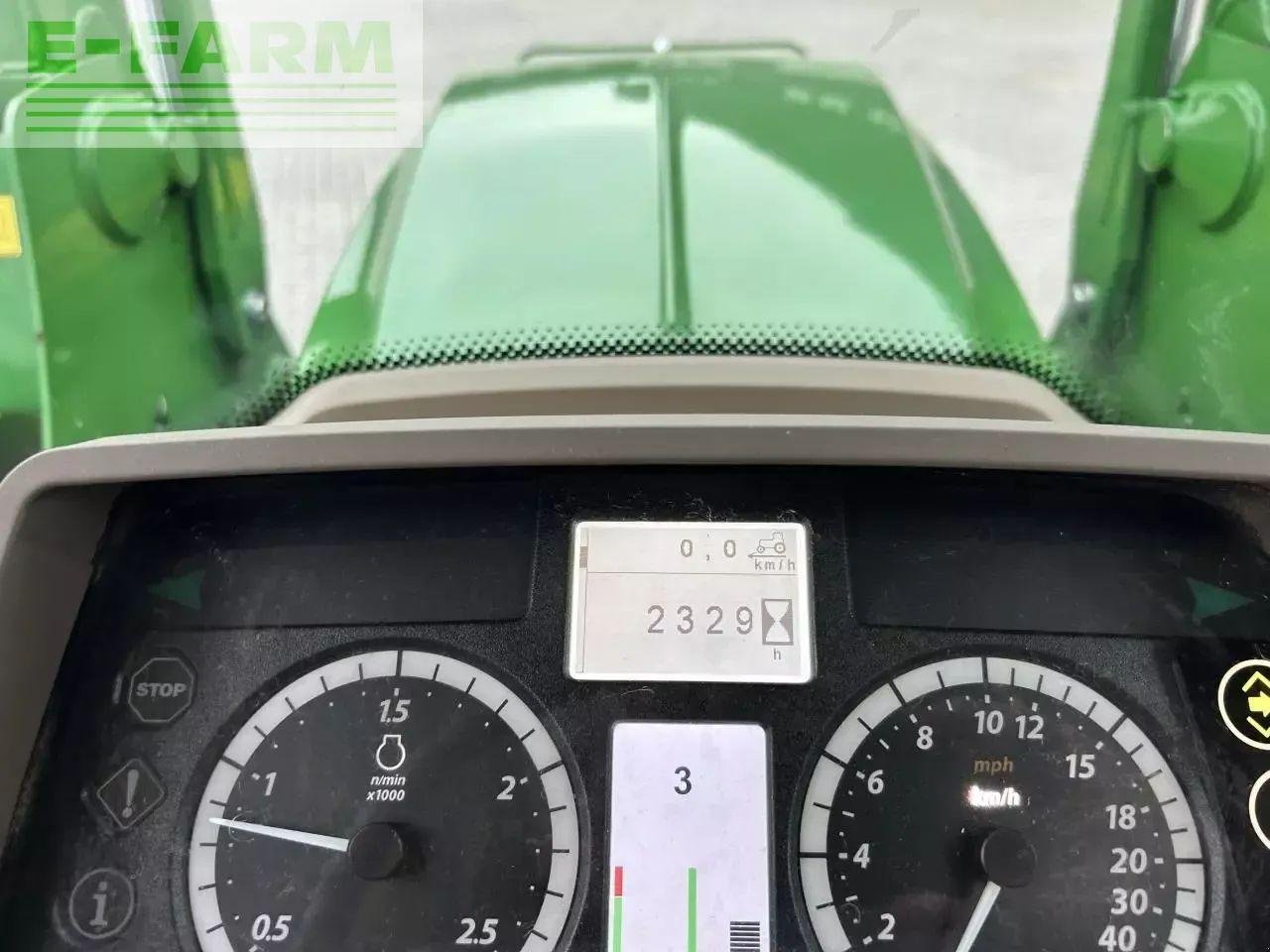 Traktor typu John Deere 6120 m, Gebrauchtmaschine w RANDERS SV (Zdjęcie 10)