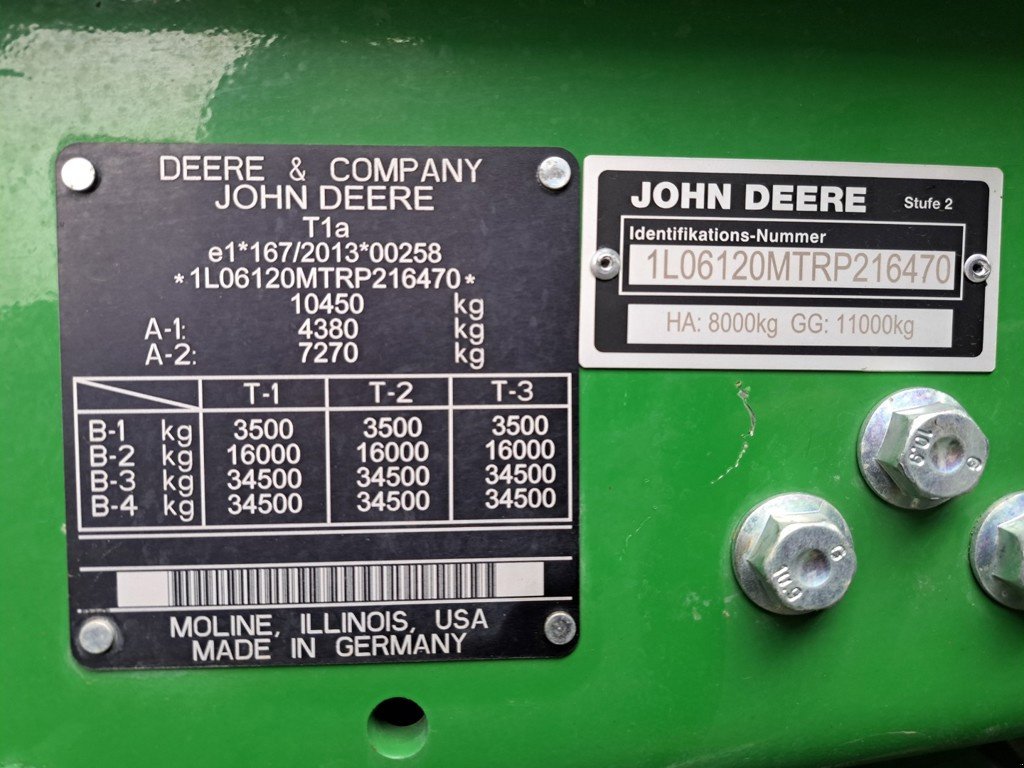 Traktor za tip John Deere 6120 M, Ausstellungsmaschine u Oetwil am See (Slika 10)