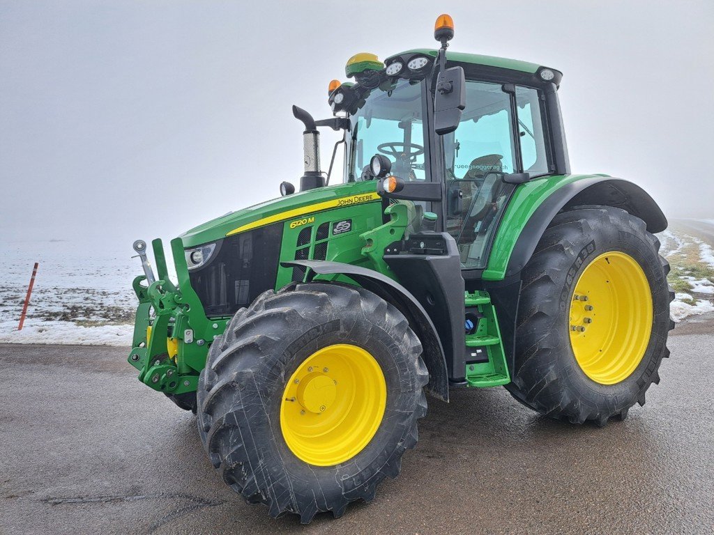 Traktor za tip John Deere 6120 M, Ausstellungsmaschine u Oetwil am See (Slika 2)