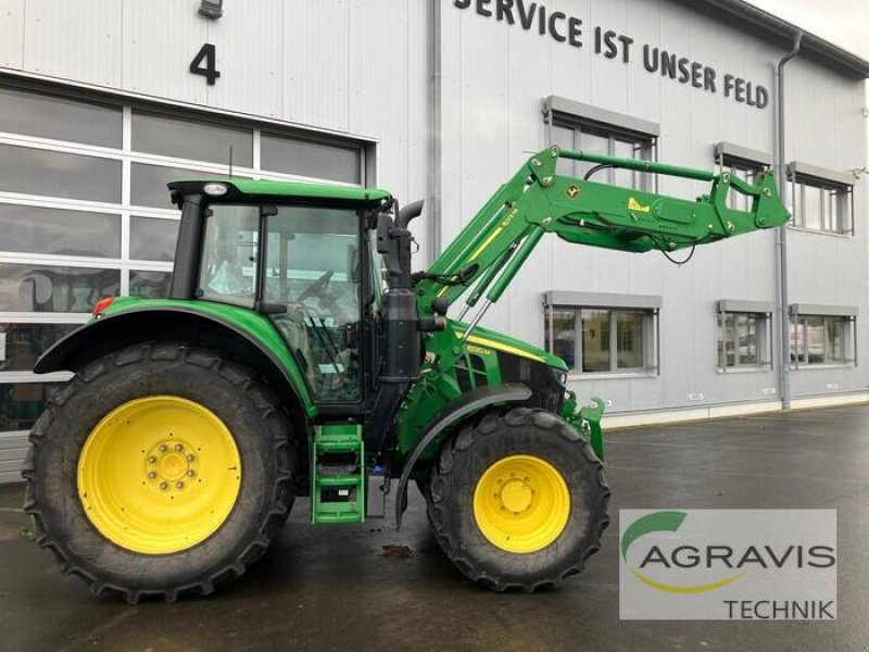 Traktor типа John Deere 6120 M, Gebrauchtmaschine в Fritzlar (Фотография 4)