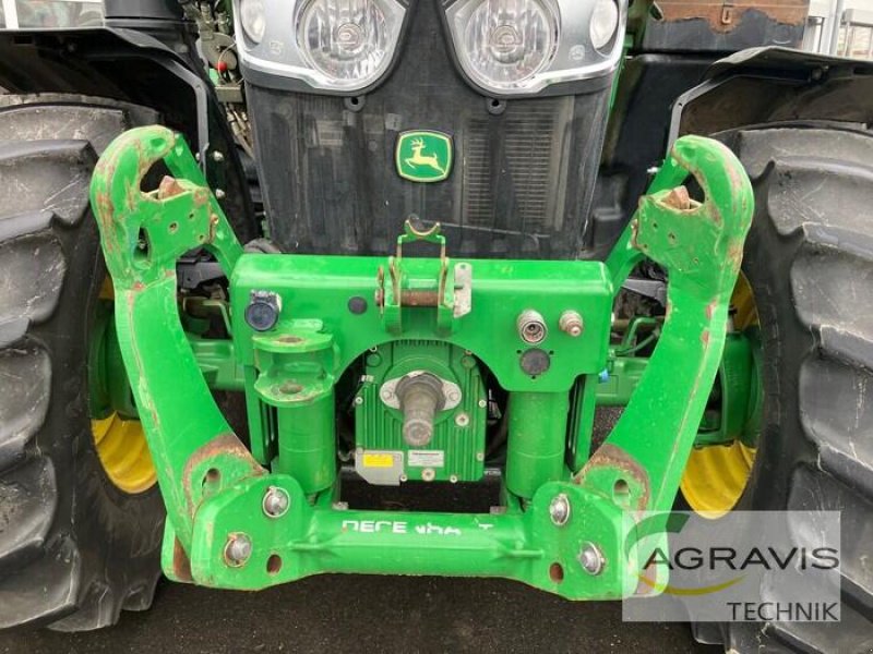 Traktor типа John Deere 6120 M, Gebrauchtmaschine в Fritzlar (Фотография 11)