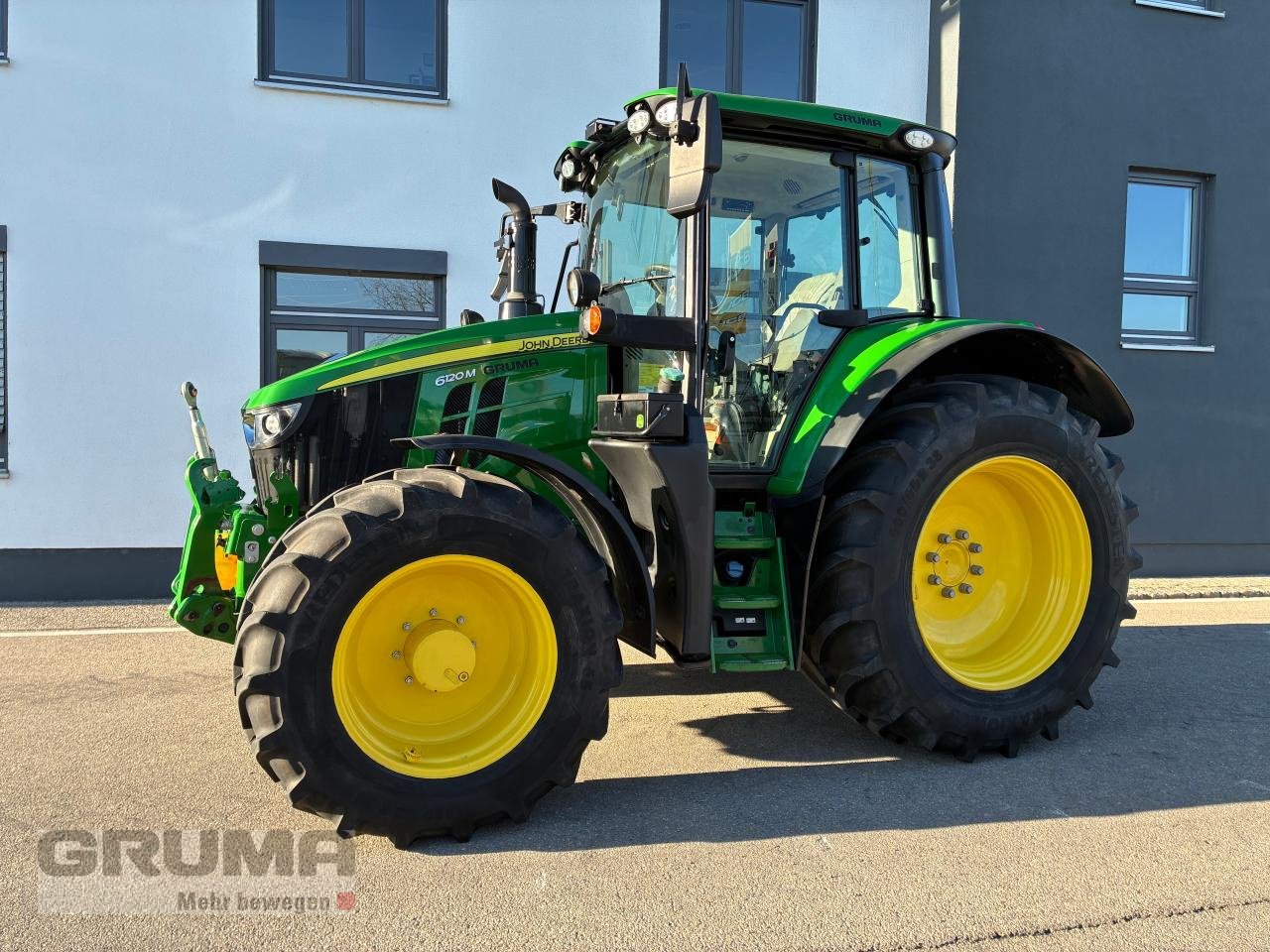 Traktor typu John Deere 6120 M, Gebrauchtmaschine v Friedberg-Derching (Obrázok 2)