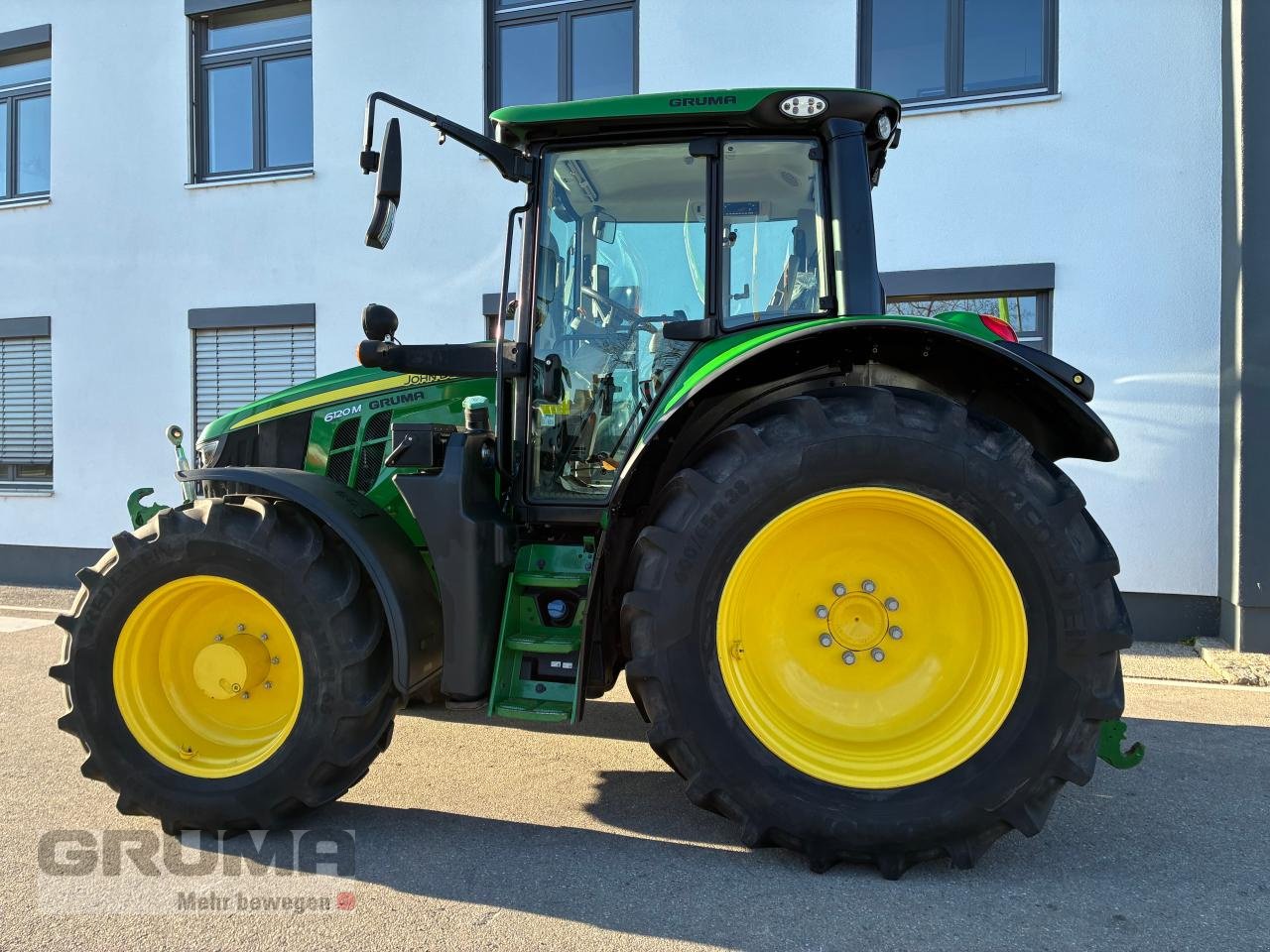 Traktor typu John Deere 6120 M, Gebrauchtmaschine v Friedberg-Derching (Obrázok 3)