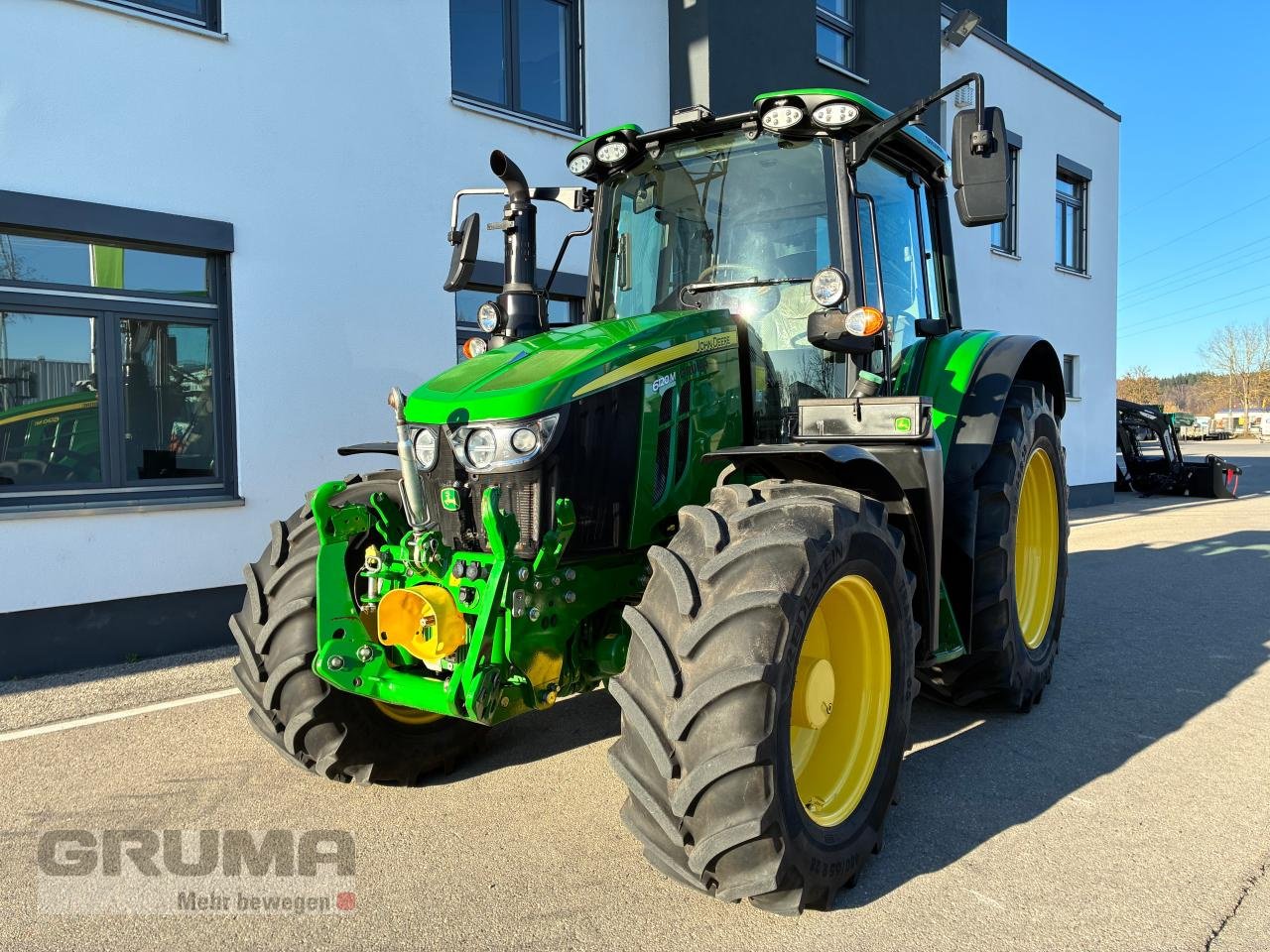 Traktor typu John Deere 6120 M, Gebrauchtmaschine v Friedberg-Derching (Obrázok 7)