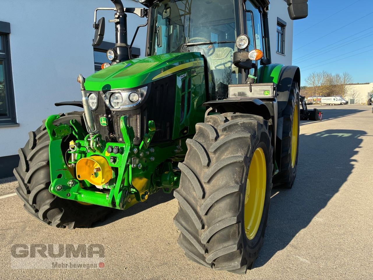Traktor typu John Deere 6120 M, Gebrauchtmaschine v Friedberg-Derching (Obrázok 8)