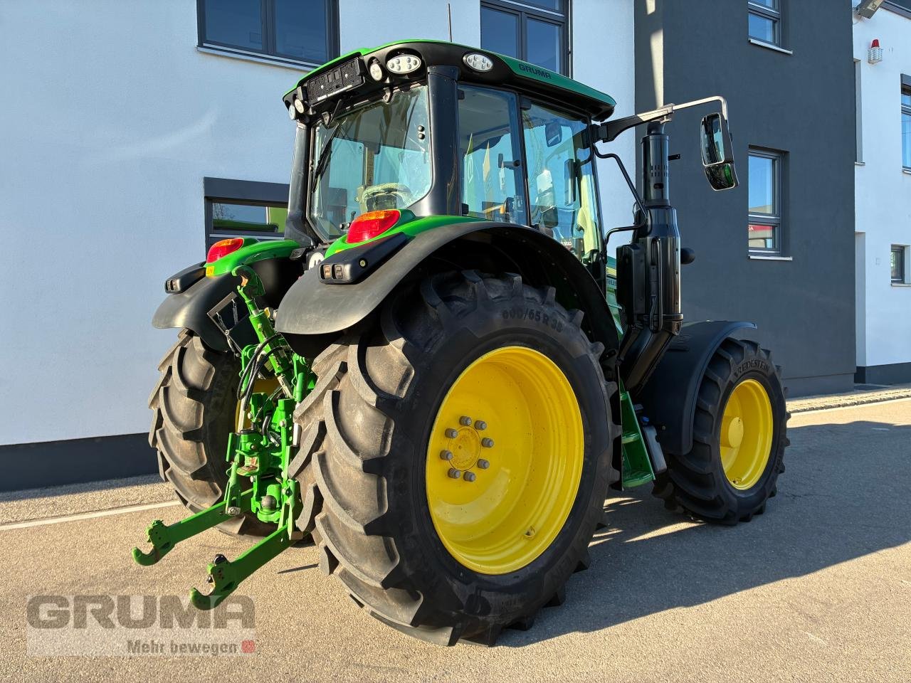 Traktor typu John Deere 6120 M, Gebrauchtmaschine v Friedberg-Derching (Obrázok 9)