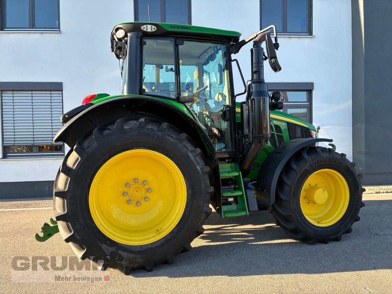 Traktor typu John Deere 6120 M, Gebrauchtmaschine v Friedberg-Derching (Obrázok 10)