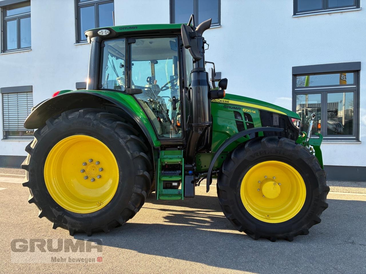 Traktor typu John Deere 6120 M, Gebrauchtmaschine v Friedberg-Derching (Obrázok 11)