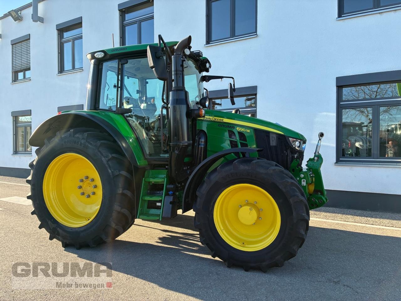 Traktor typu John Deere 6120 M, Gebrauchtmaschine v Friedberg-Derching (Obrázok 12)