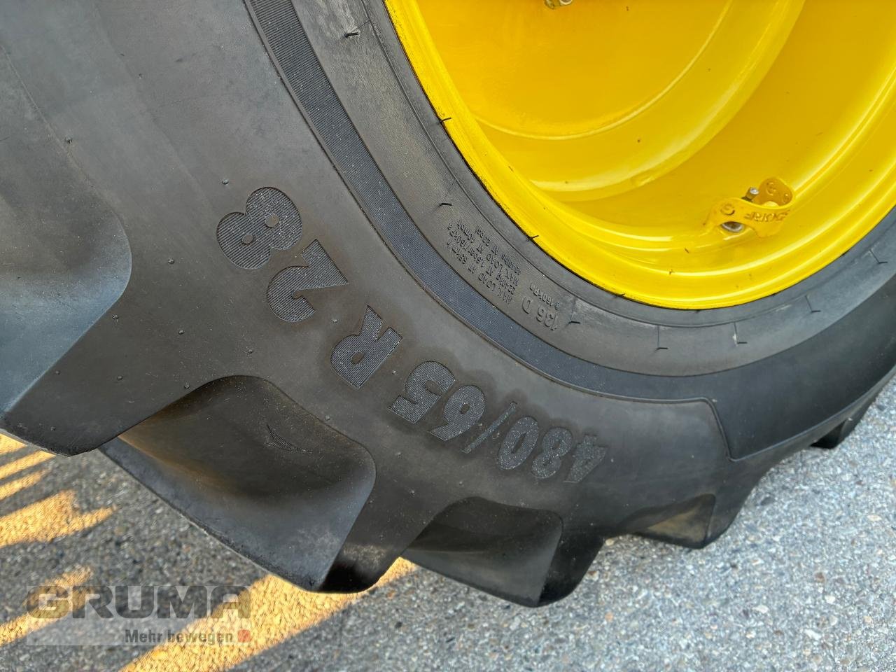 Traktor typu John Deere 6120 M, Gebrauchtmaschine v Friedberg-Derching (Obrázok 14)