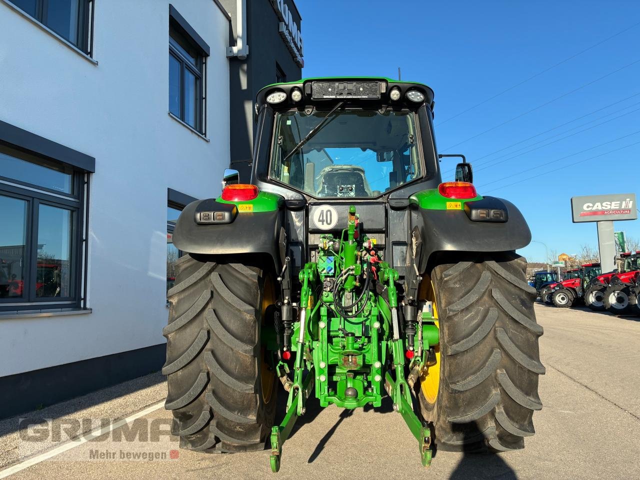 Traktor typu John Deere 6120 M, Gebrauchtmaschine v Friedberg-Derching (Obrázok 16)