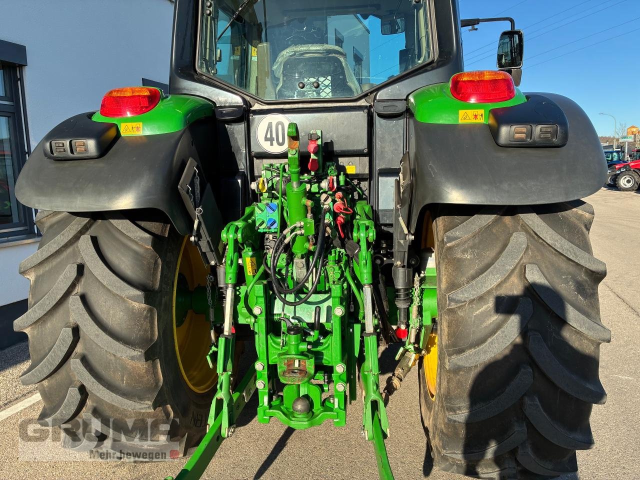 Traktor typu John Deere 6120 M, Gebrauchtmaschine v Friedberg-Derching (Obrázok 17)
