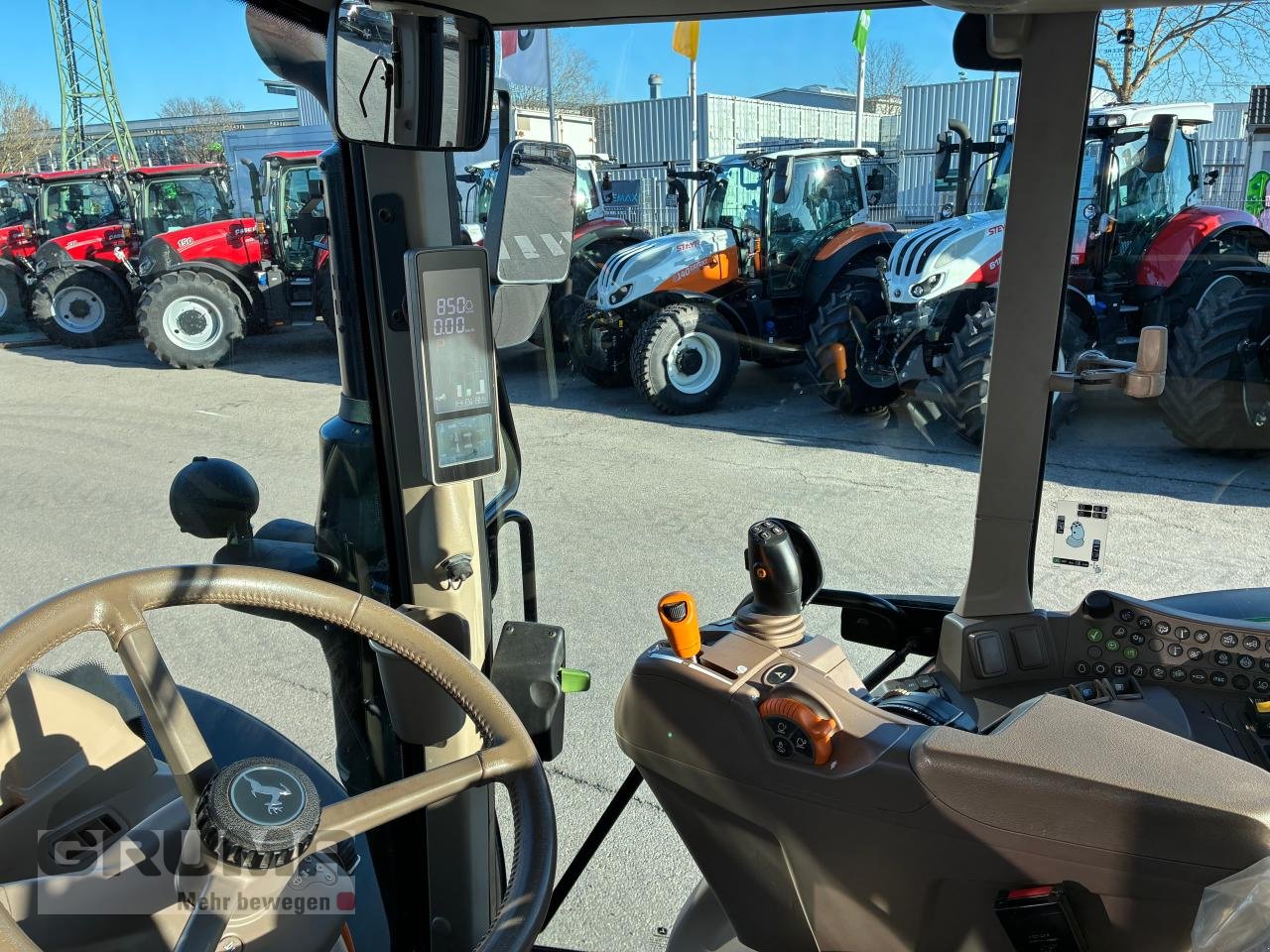 Traktor typu John Deere 6120 M, Gebrauchtmaschine v Friedberg-Derching (Obrázok 19)
