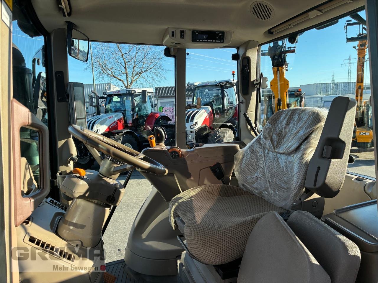 Traktor typu John Deere 6120 M, Gebrauchtmaschine v Friedberg-Derching (Obrázok 20)