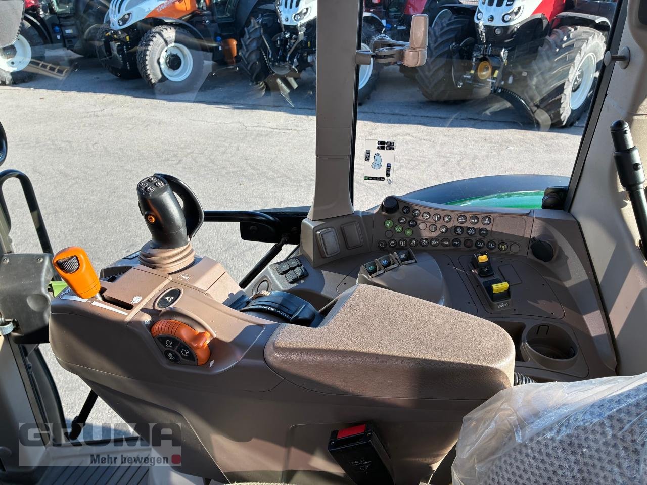 Traktor typu John Deere 6120 M, Gebrauchtmaschine v Friedberg-Derching (Obrázok 21)