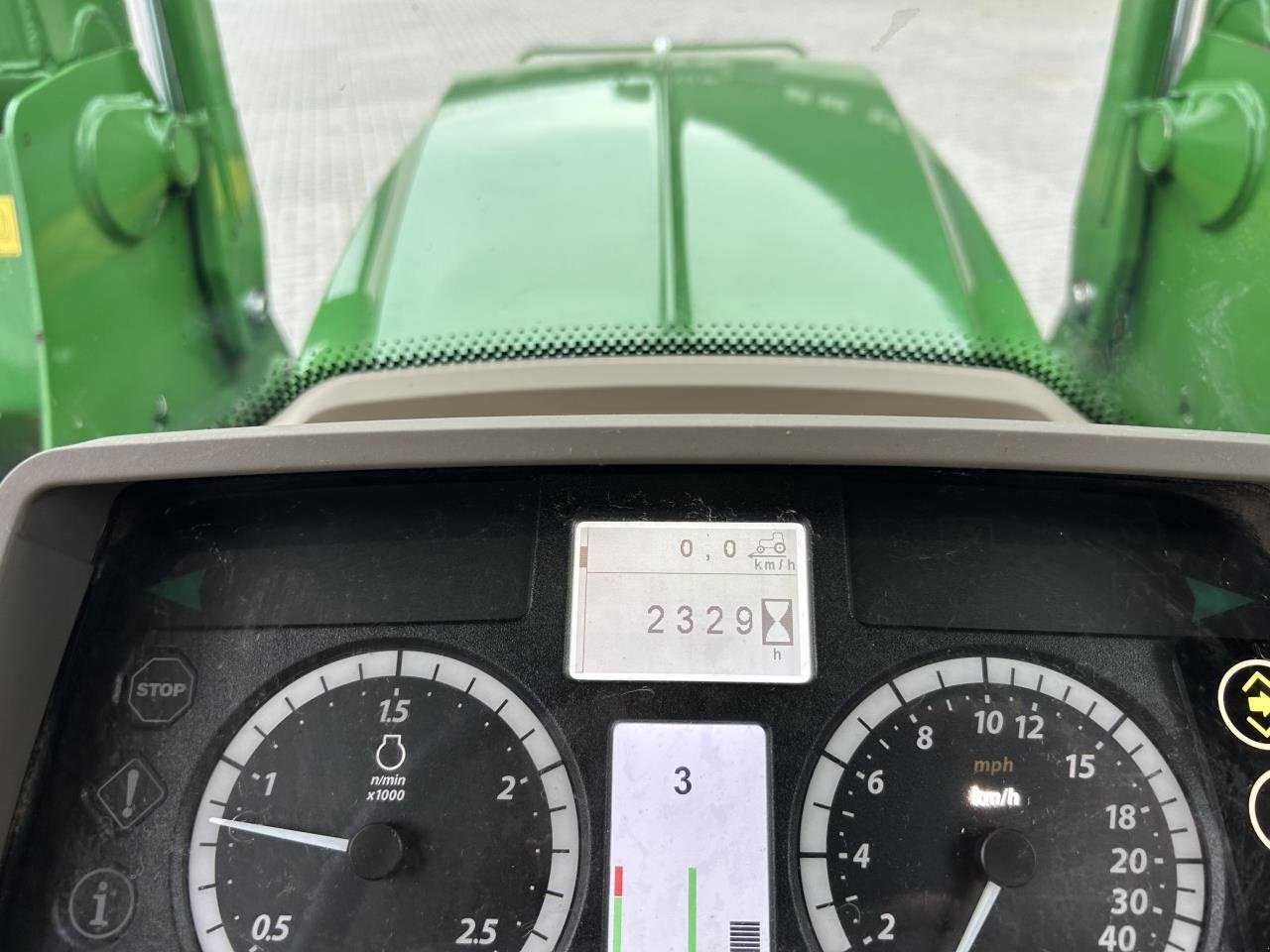 Traktor des Typs John Deere 6120 M, Gebrauchtmaschine in Randers SV (Bild 10)