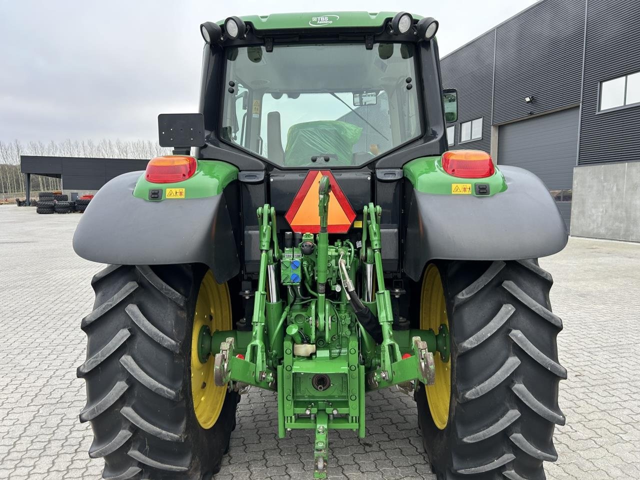 Traktor des Typs John Deere 6120 M, Gebrauchtmaschine in Randers SV (Bild 7)