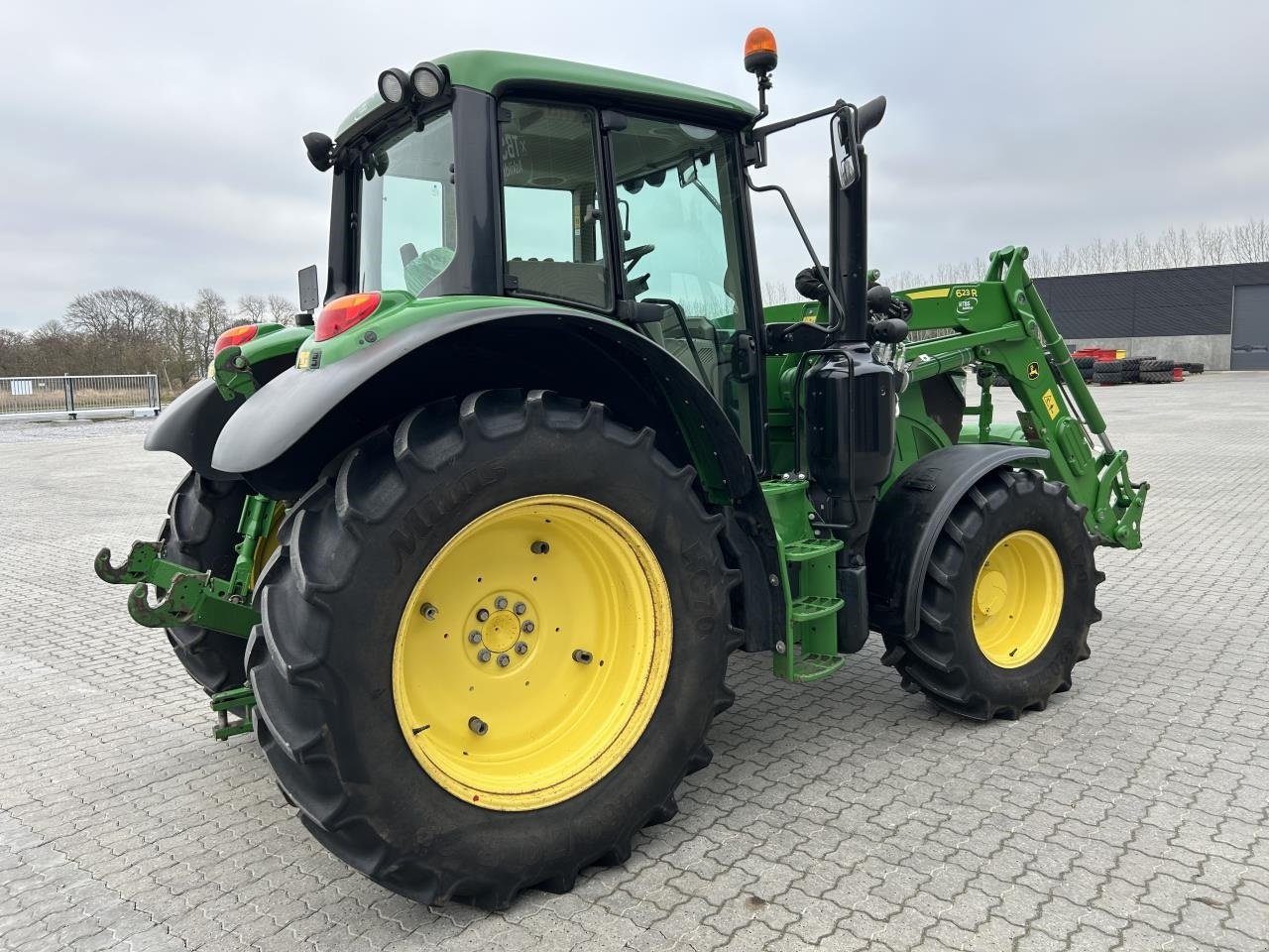 Traktor des Typs John Deere 6120 M, Gebrauchtmaschine in Randers SV (Bild 5)