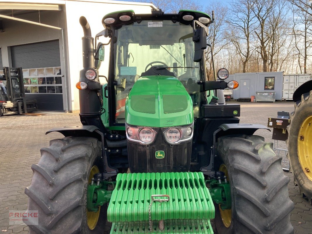 Traktor typu John Deere 6120 M, Gebrauchtmaschine v Bockel - Gyhum (Obrázek 4)
