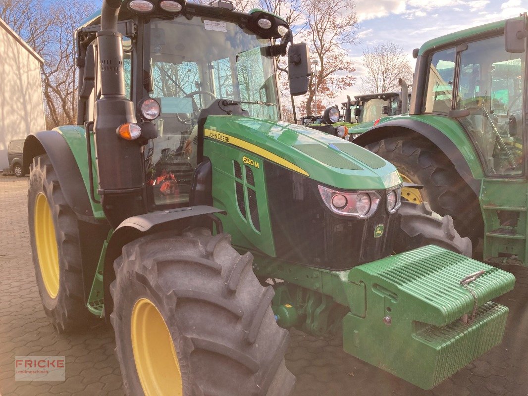 Traktor типа John Deere 6120 M, Gebrauchtmaschine в Bockel - Gyhum (Фотография 5)