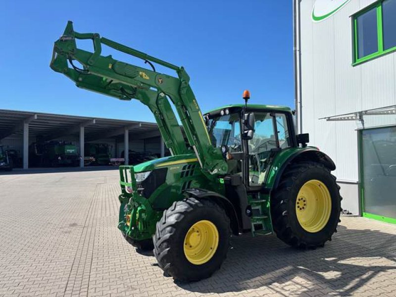 Traktor des Typs John Deere 6120 M, Gebrauchtmaschine in Petersberg (Bild 1)