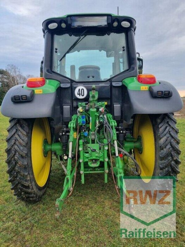 Traktor a típus John Deere 6120 M, Gebrauchtmaschine ekkor: Mutterstadt (Kép 8)