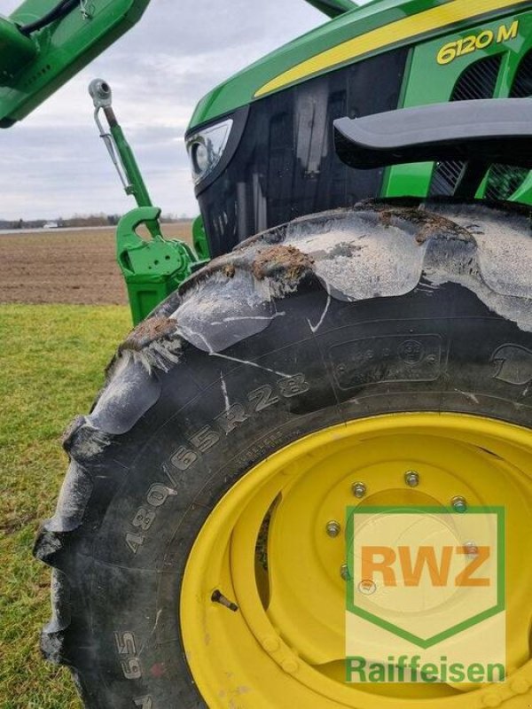 Traktor a típus John Deere 6120 M, Gebrauchtmaschine ekkor: Mutterstadt (Kép 7)