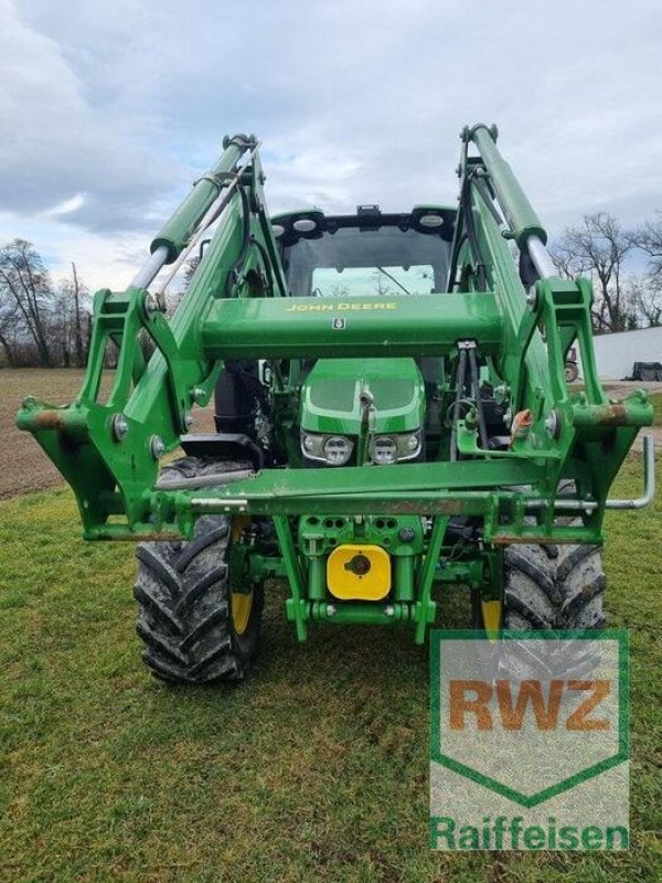 Traktor a típus John Deere 6120 M, Gebrauchtmaschine ekkor: Mutterstadt (Kép 5)