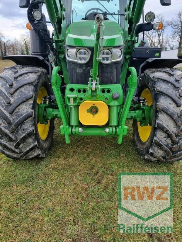 Traktor a típus John Deere 6120 M, Gebrauchtmaschine ekkor: Mutterstadt (Kép 8)