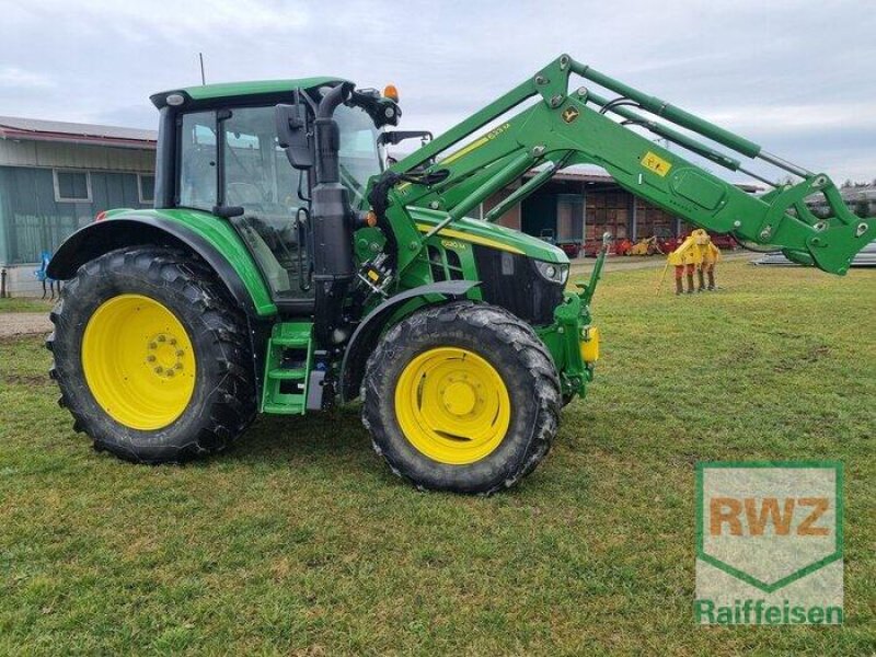 Traktor a típus John Deere 6120 M, Gebrauchtmaschine ekkor: Mutterstadt (Kép 13)