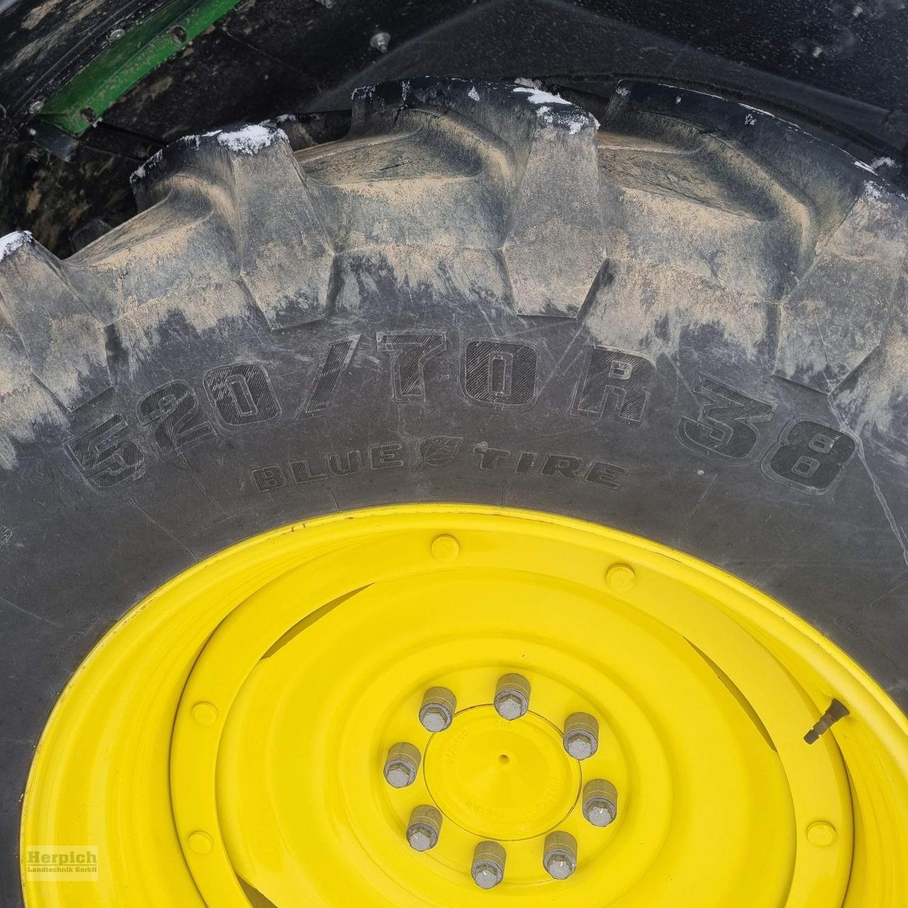 Traktor от тип John Deere 6120 M, Vorführmaschine в Drebach (Снимка 14)