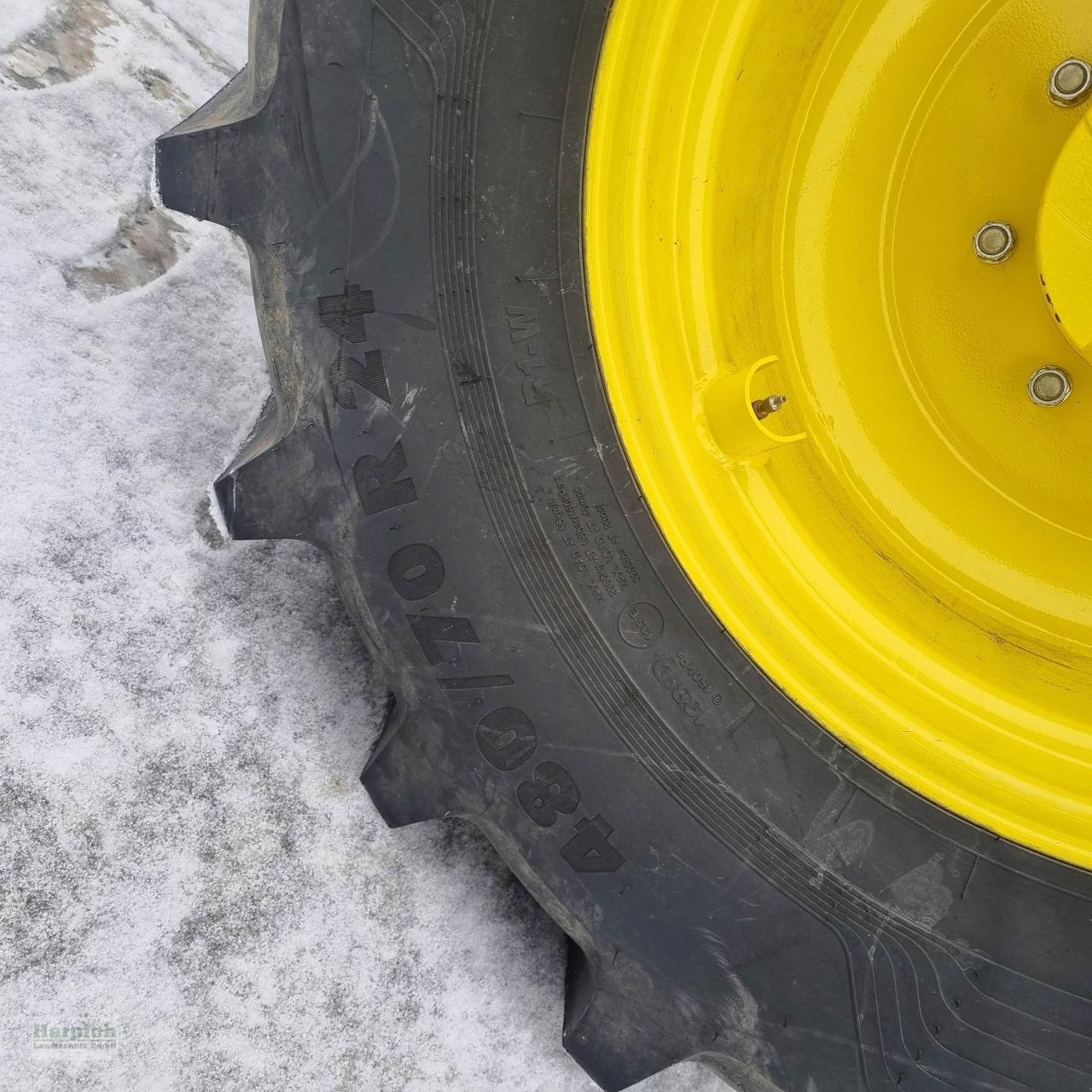 Traktor от тип John Deere 6120 M, Vorführmaschine в Drebach (Снимка 15)