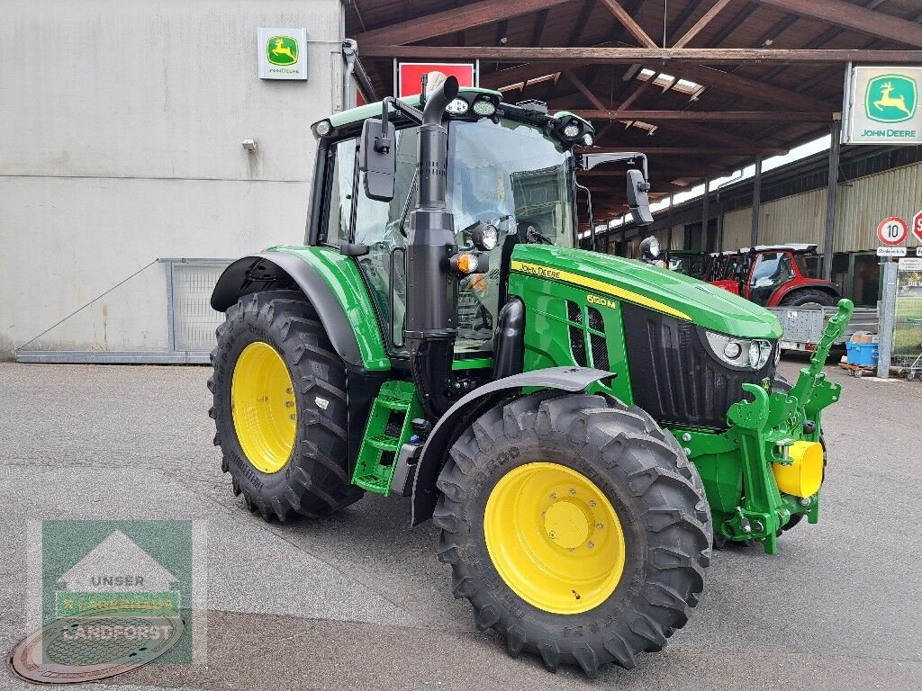 Traktor des Typs John Deere 6120 M, Neumaschine in Kapfenberg (Bild 5)