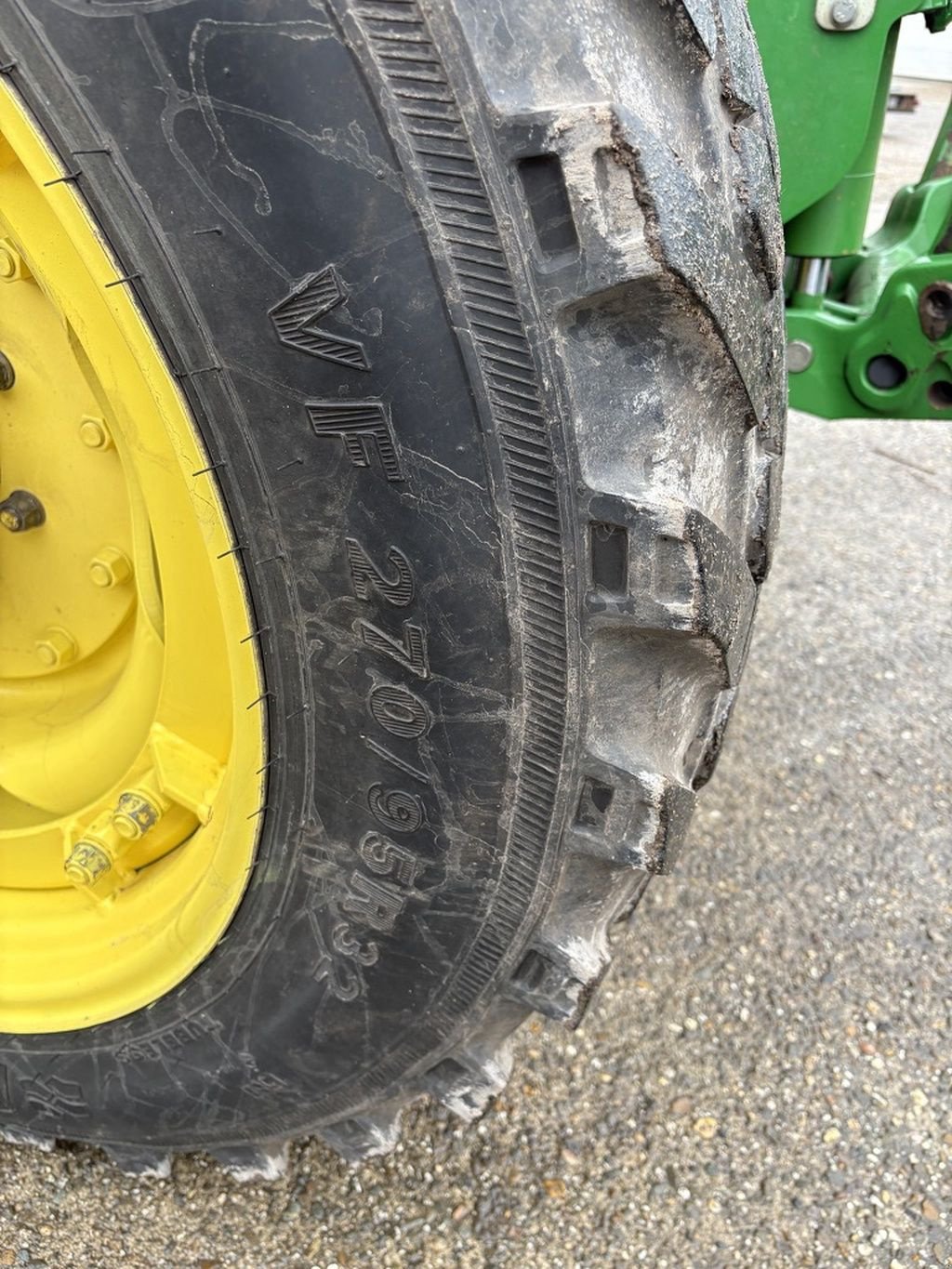 Traktor of the type John Deere 6120 premium, Gebrauchtmaschine in Kronenberg (Picture 7)