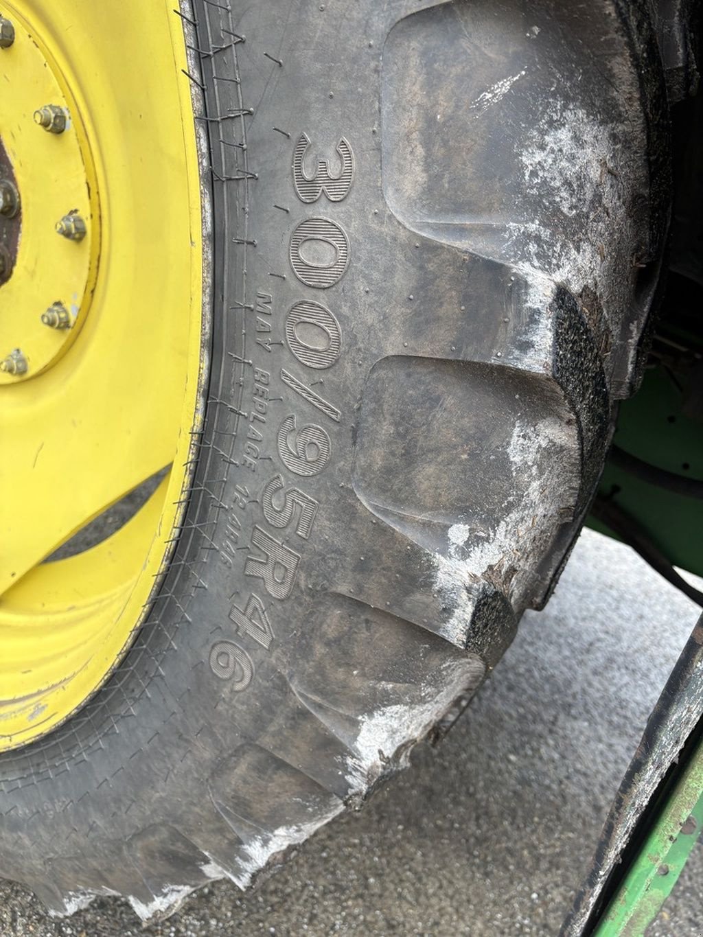 Traktor of the type John Deere 6120 premium, Gebrauchtmaschine in Kronenberg (Picture 8)