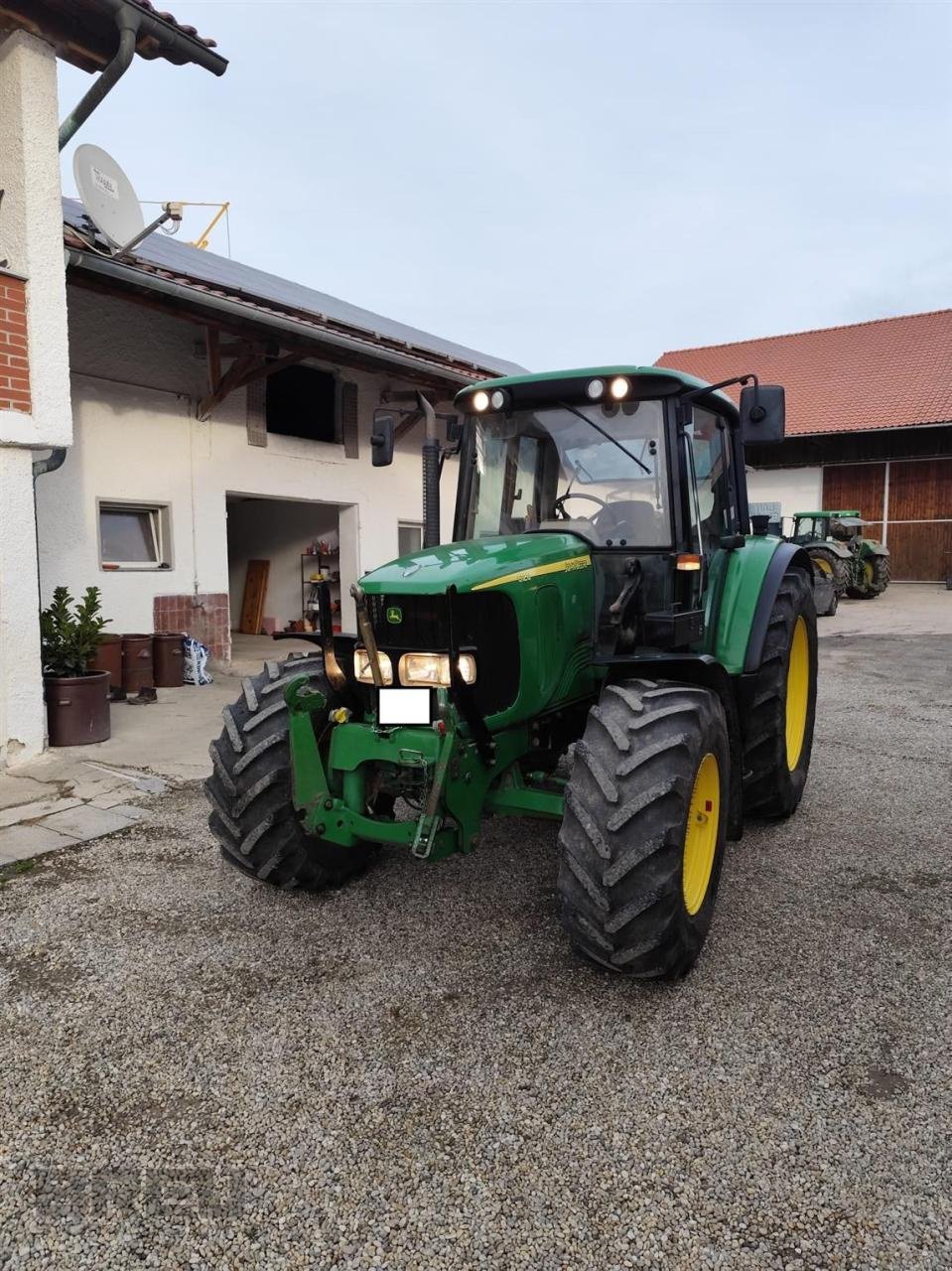 Traktor tipa John Deere 6120, Gebrauchtmaschine u Straubing (Slika 1)