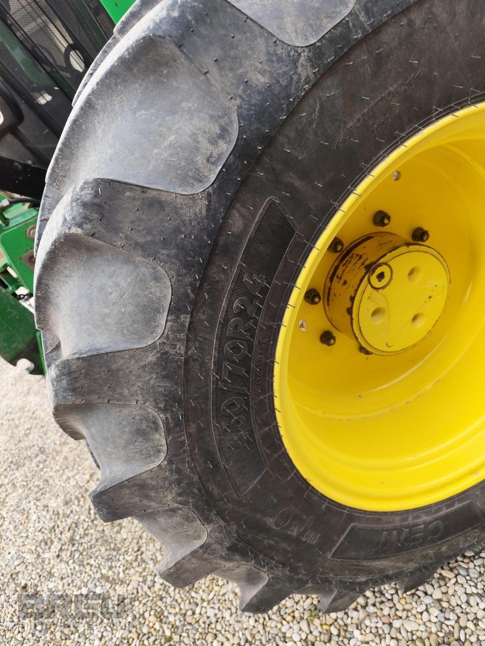 Traktor tipa John Deere 6120, Gebrauchtmaschine u Straubing (Slika 2)