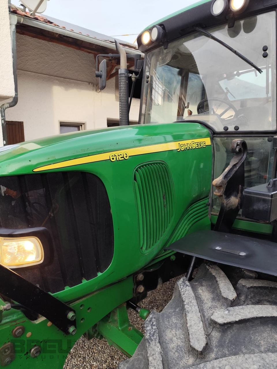 Traktor tipa John Deere 6120, Gebrauchtmaschine u Straubing (Slika 3)