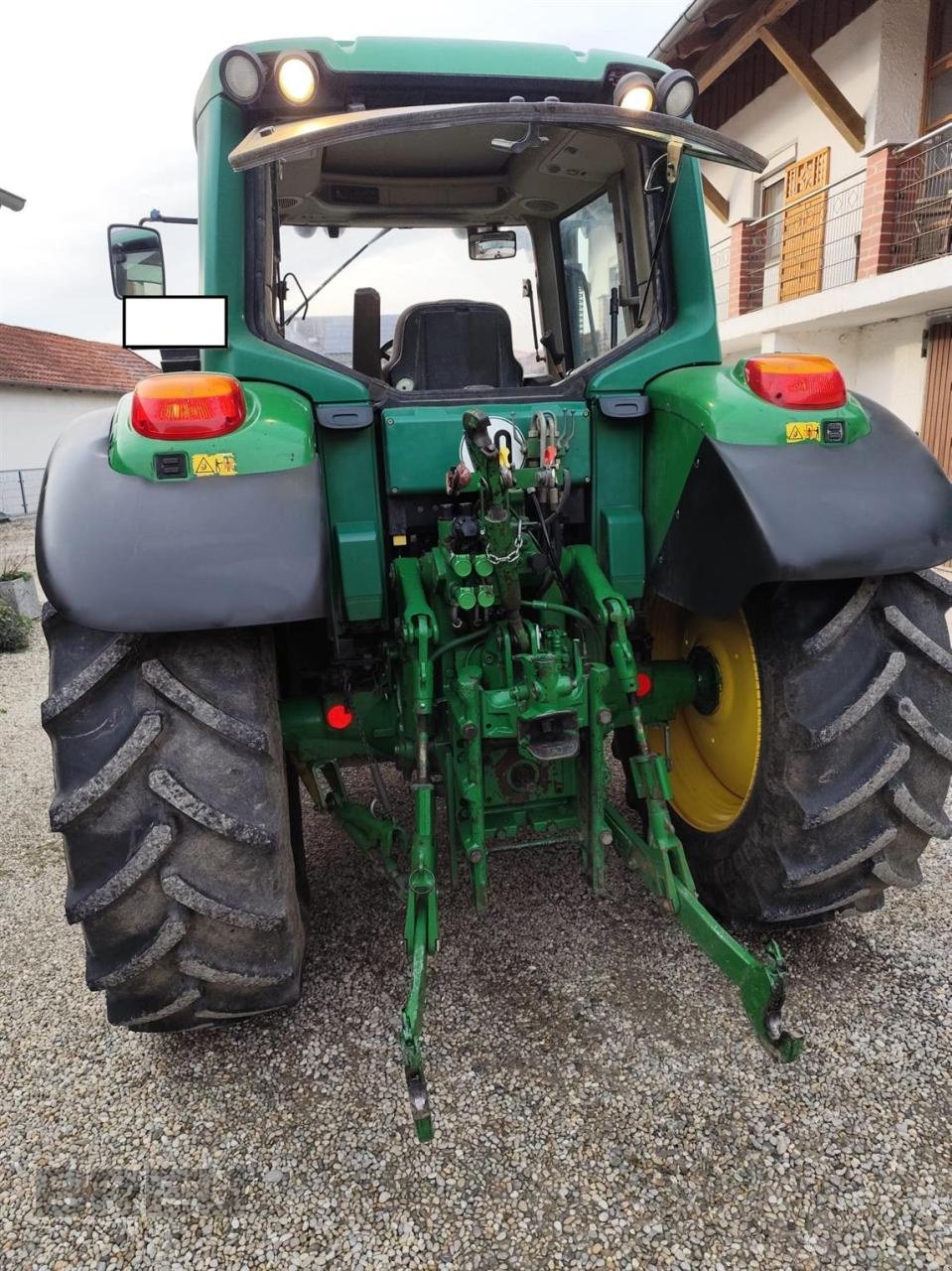 Traktor tipa John Deere 6120, Gebrauchtmaschine u Straubing (Slika 4)