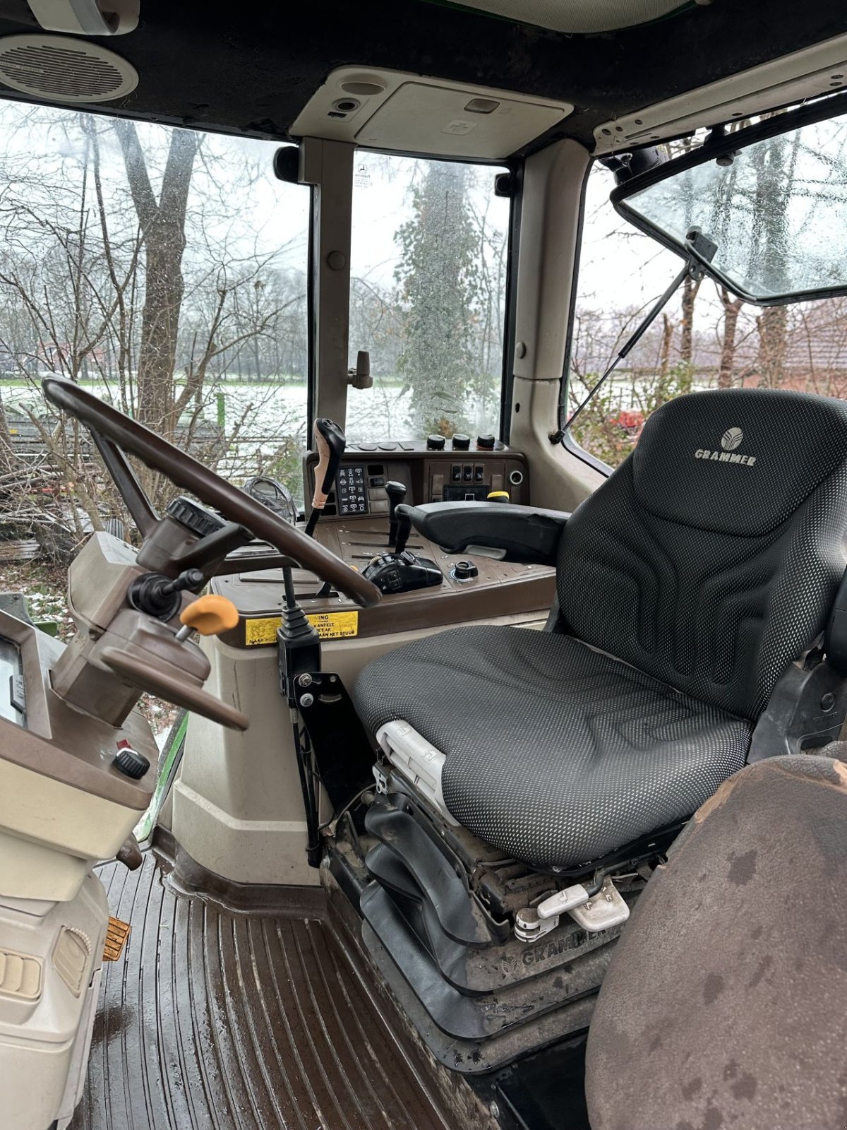 Traktor typu John Deere 6120, Gebrauchtmaschine v Rossum (Obrázek 9)