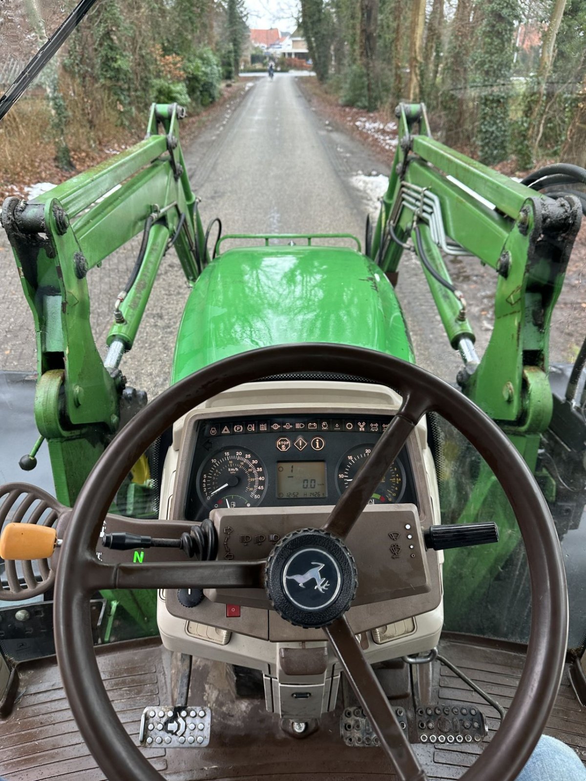 Traktor typu John Deere 6120, Gebrauchtmaschine v Rossum (Obrázek 11)