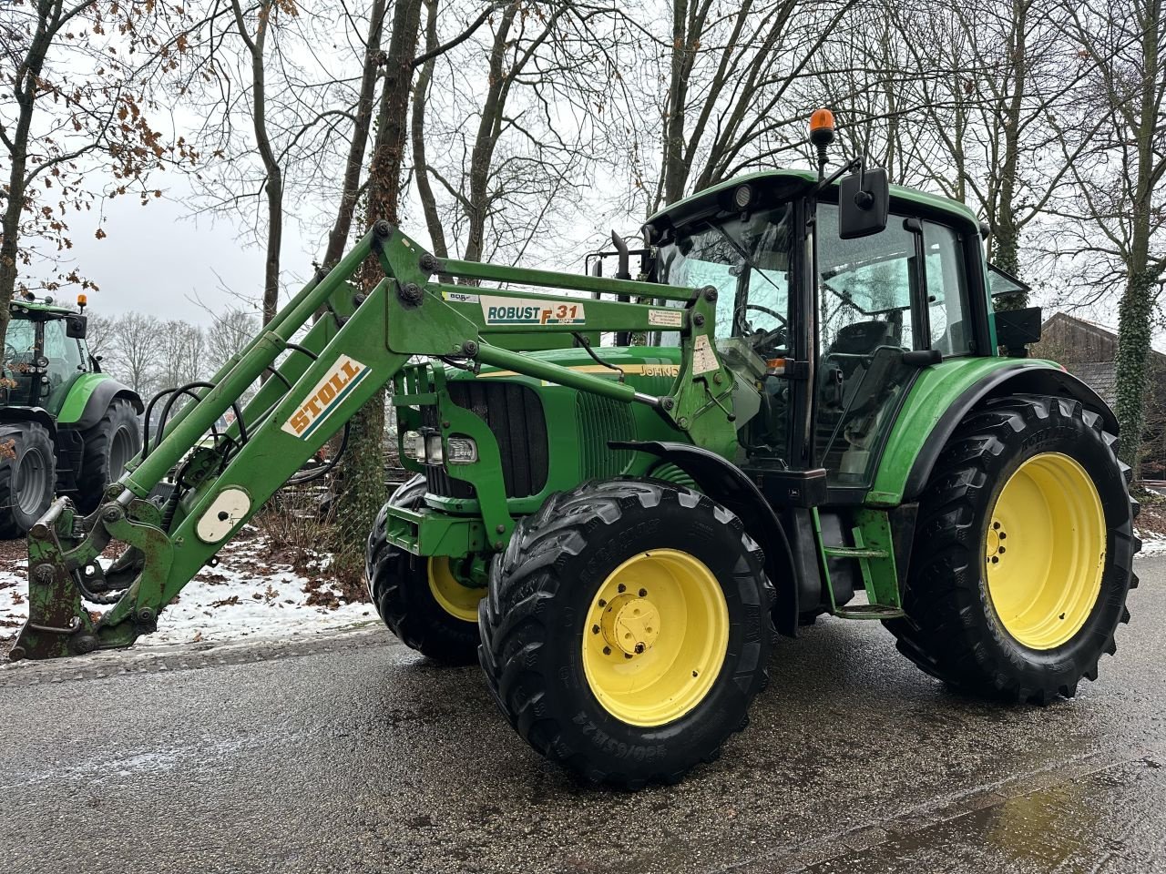 Traktor typu John Deere 6120, Gebrauchtmaschine v Rossum (Obrázek 1)