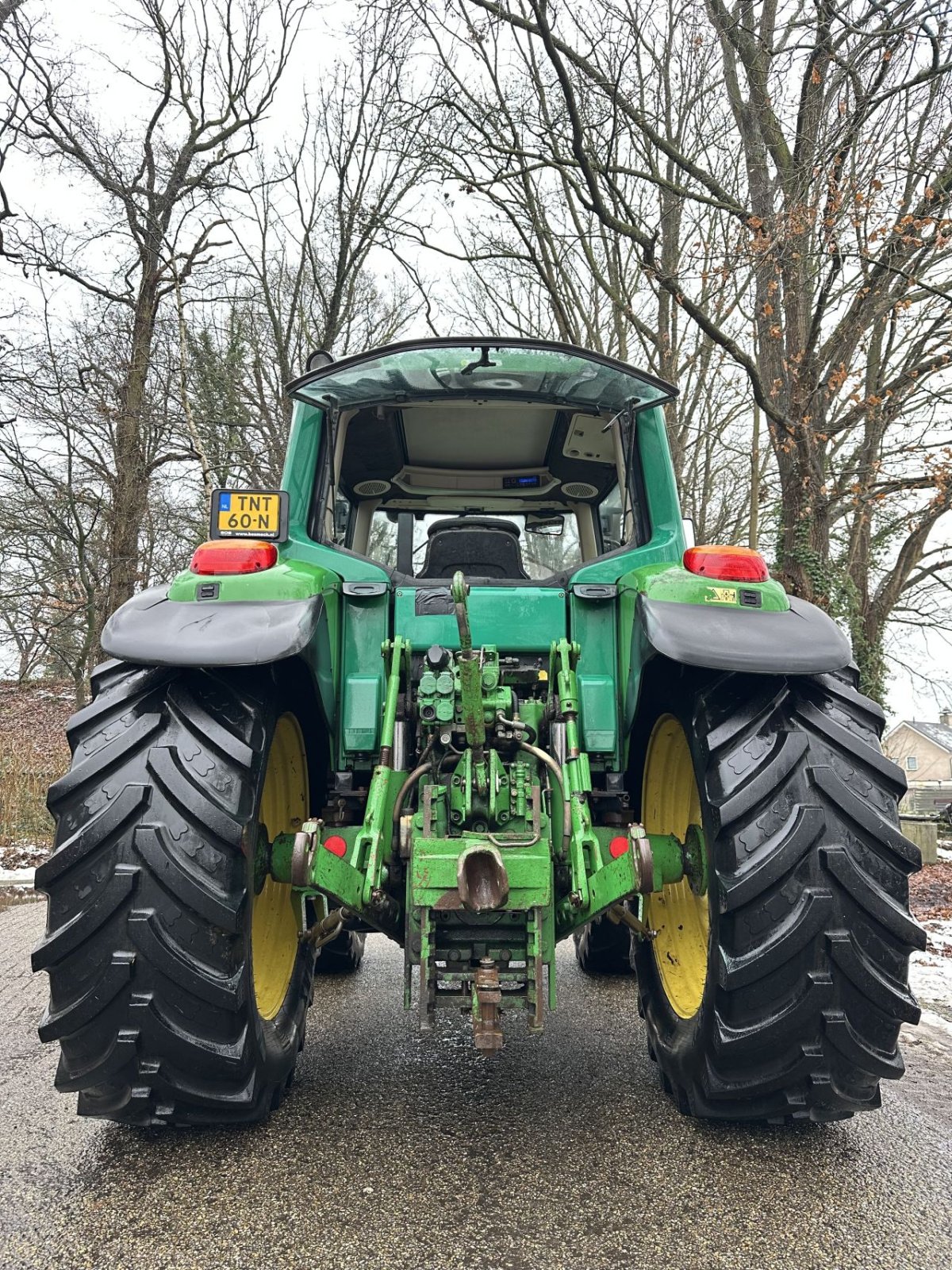 Traktor typu John Deere 6120, Gebrauchtmaschine v Rossum (Obrázek 4)