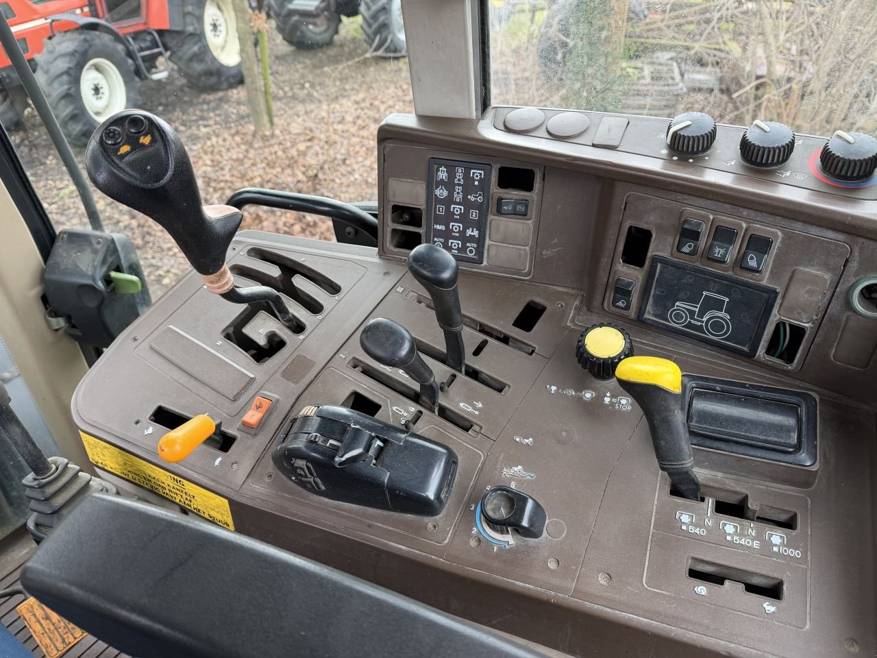 Traktor tipa John Deere 6120, Gebrauchtmaschine u Rossum (Slika 11)