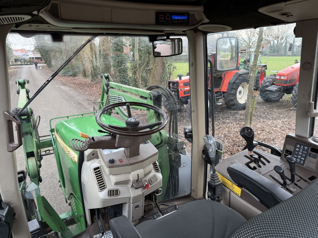 Traktor tipa John Deere 6120, Gebrauchtmaschine u Rossum (Slika 8)