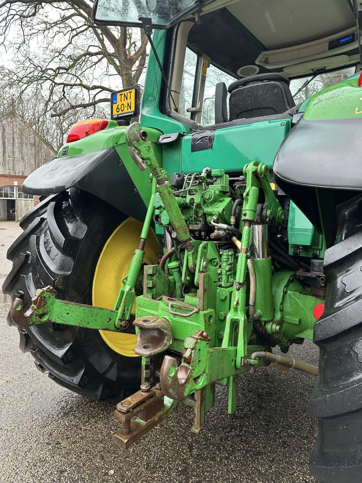 Traktor typu John Deere 6120, Gebrauchtmaschine v Rossum (Obrázek 5)