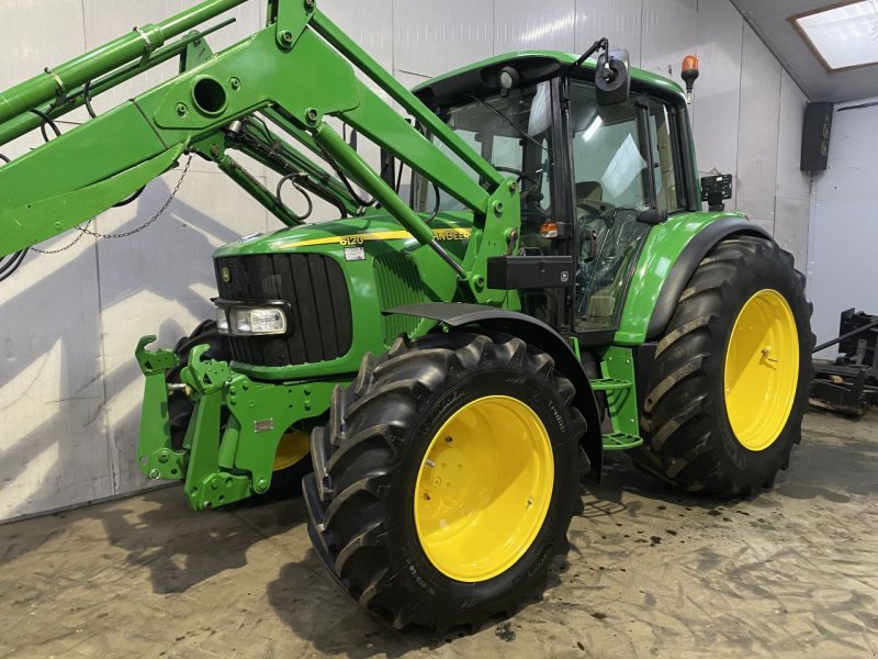 Traktor типа John Deere 6120, Gebrauchtmaschine в Den Horn (Фотография 1)
