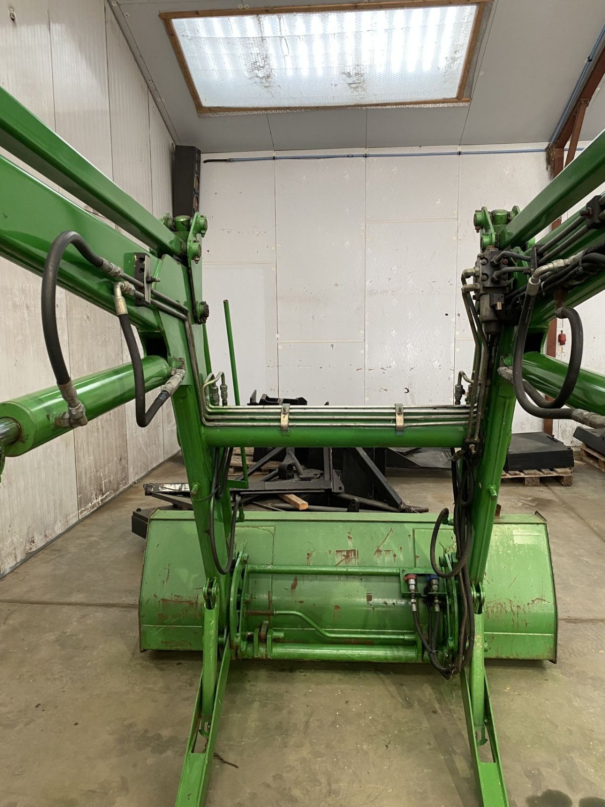 Traktor типа John Deere 6120, Gebrauchtmaschine в Den Horn (Фотография 9)