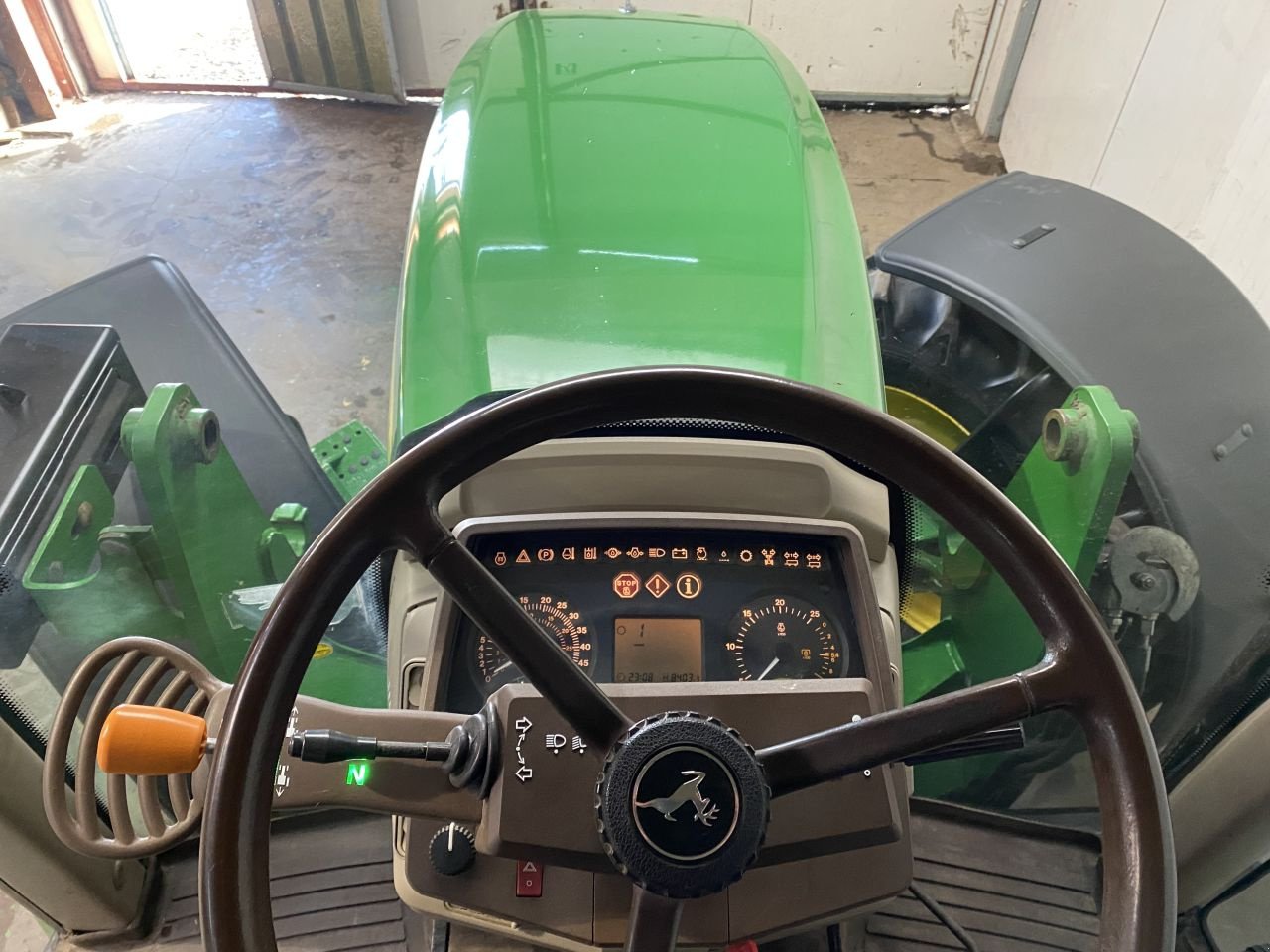 Traktor типа John Deere 6120, Gebrauchtmaschine в Den Horn (Фотография 10)