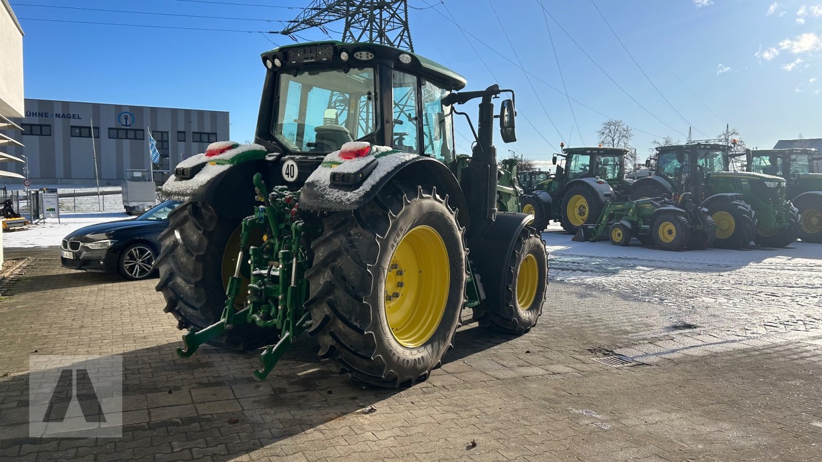 Traktor от тип John Deere 6120M 6120 M mit Frontlader, Gebrauchtmaschine в Regensburg (Снимка 5)